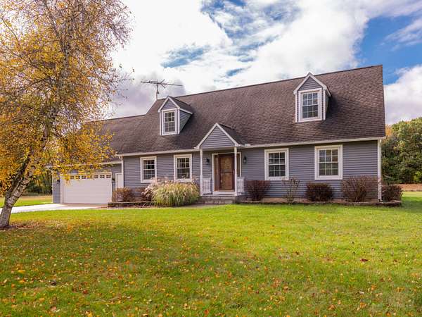 12.1 Acres of Land with Home for Sale in Vicksburg, Michigan