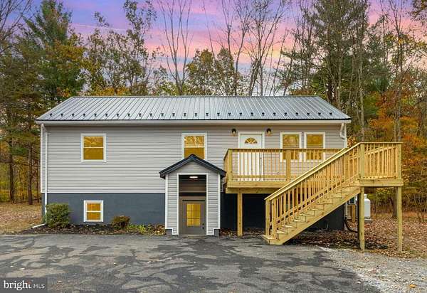 10 Acres of Land with Home for Sale in Aspers, Pennsylvania