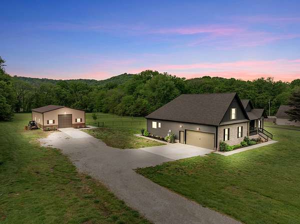 3.39 Acres of Residential Land with Home for Sale in Culleoka, Tennessee