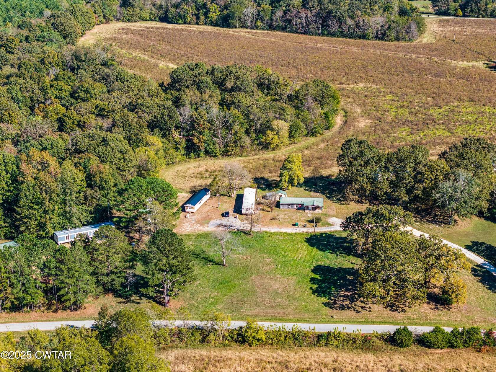 3.18 Acres of Residential Land for Sale in Cedar Grove, Tennessee