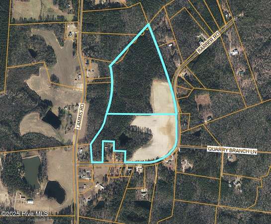 59.5 Acres of Recreational Land for Sale in Carthage, North Carolina