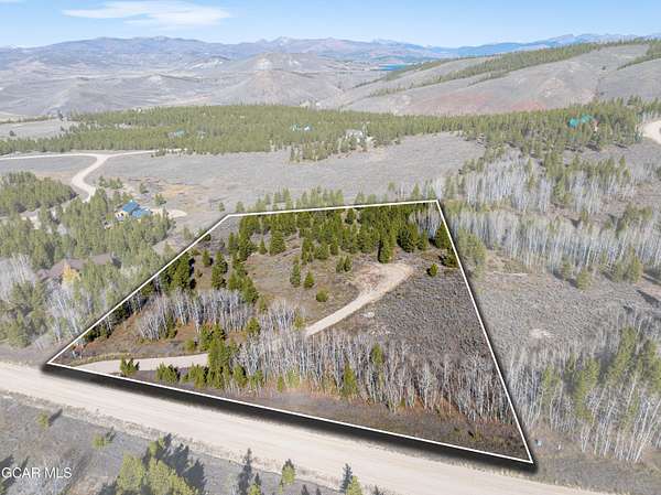 4.25 Acres of Residential Land for Sale in Granby, Colorado