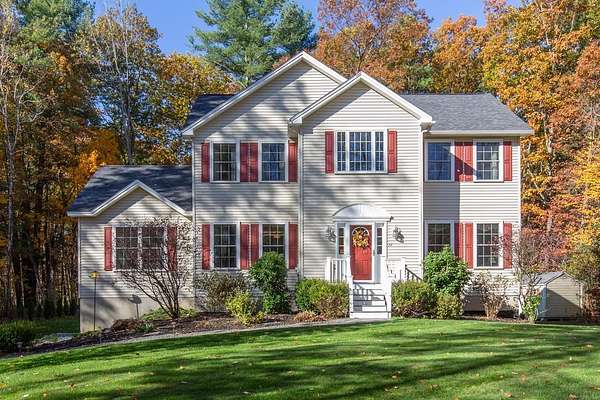 2.54 Acres of Residential Land with Home for Sale in Pelham, New Hampshire