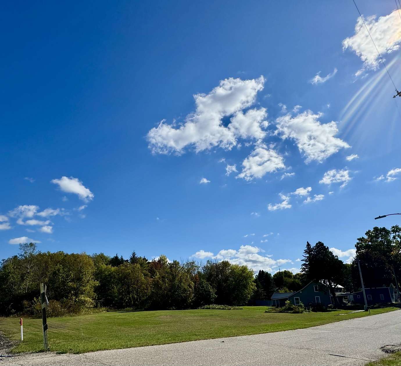 0.76 Acres of Residential Land for Sale in Scottville, Michigan