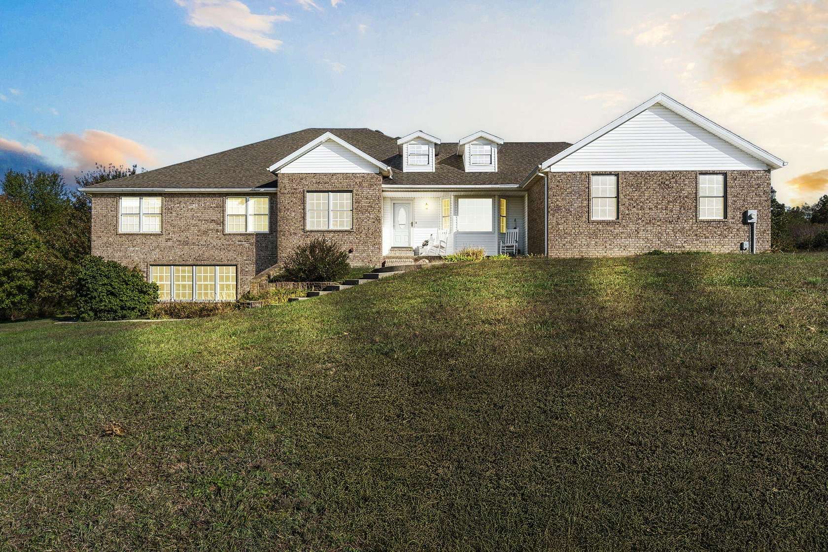 3.32 Acres of Residential Land with Home for Sale in Nixa, Missouri