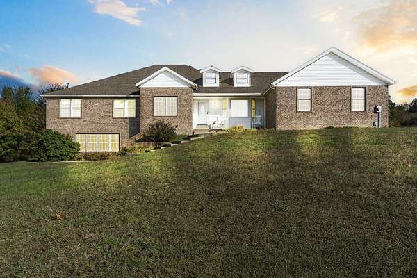 3.32 Acres of Residential Land with Home for Sale in Nixa, Missouri