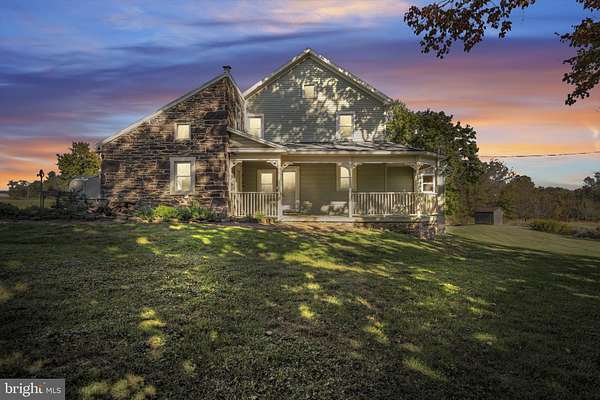 26.2 Acres of Land with Home for Sale in Biglerville, Pennsylvania