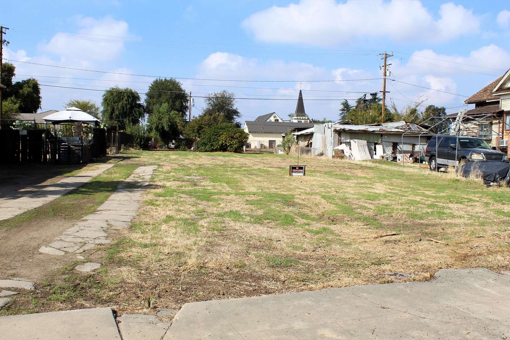 0.19 Acres of Commercial Land for Sale in Porterville, California