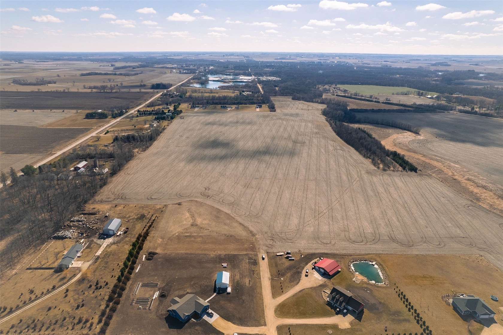 1.89 Acres of Residential Land for Sale in Shell Rock, Iowa