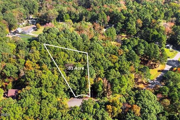 0.81 Acres of Residential Land for Sale in Durham, North Carolina