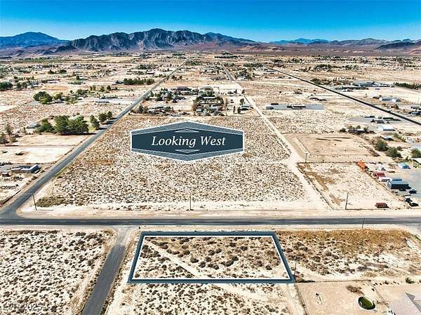 0.73 Acres of Residential Land for Sale in Pahrump, Nevada