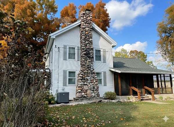 3.84 Acres of Residential Land with Home for Sale in Quincy, Michigan