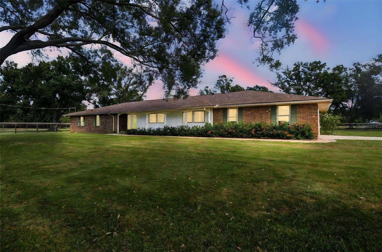 2 Acres of Residential Land with Home for Sale in Riverview, Florida