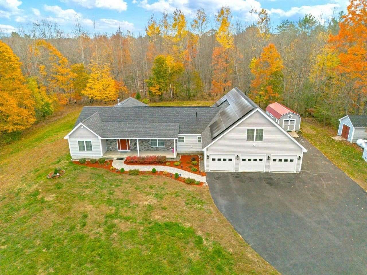 42 Acres of Land with Home for Sale in China, Maine