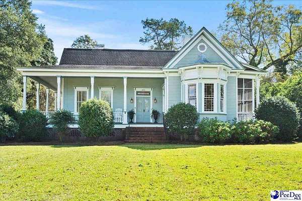 3 Acres of Residential Land with Home for Sale in Darlington, South Carolina