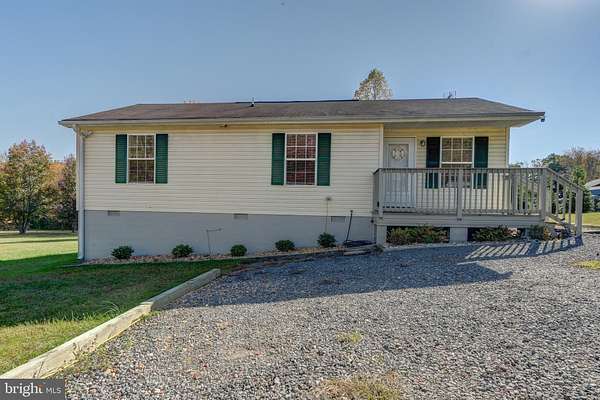 1.82 Acres of Residential Land with Home for Sale in Mineral, Virginia