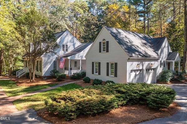 1.78 Acres of Residential Land with Home for Sale in Wake Forest, North Carolina