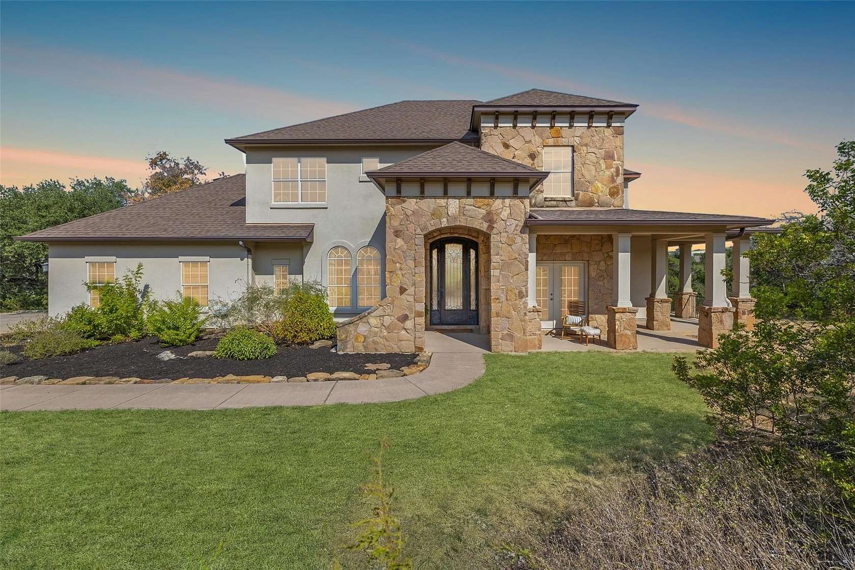 2 Acres of Residential Land with Home for Sale in Spicewood, Texas