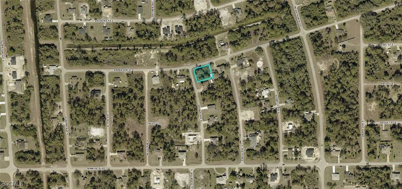 0.29 Acres of Residential Land for Sale in Lehigh Acres, Florida