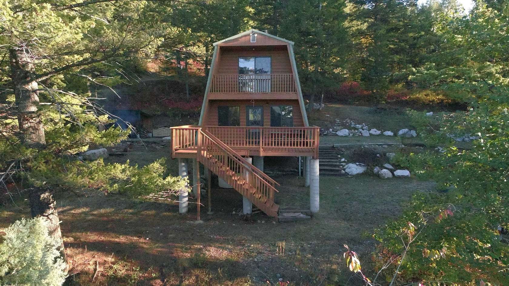 5.43 Acres of Residential Land with Home for Sale in Lava Hot Springs, Idaho