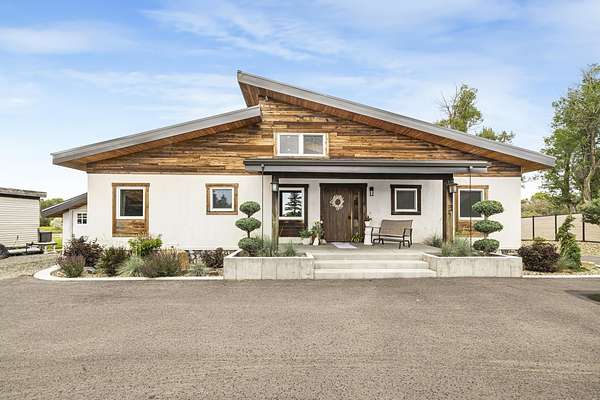 18.3 Acres of Recreational Land with Home for Sale in Rexburg, Idaho