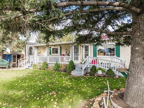 1.6 Acres of Residential Land with Home for Sale in Chubbuck, Idaho