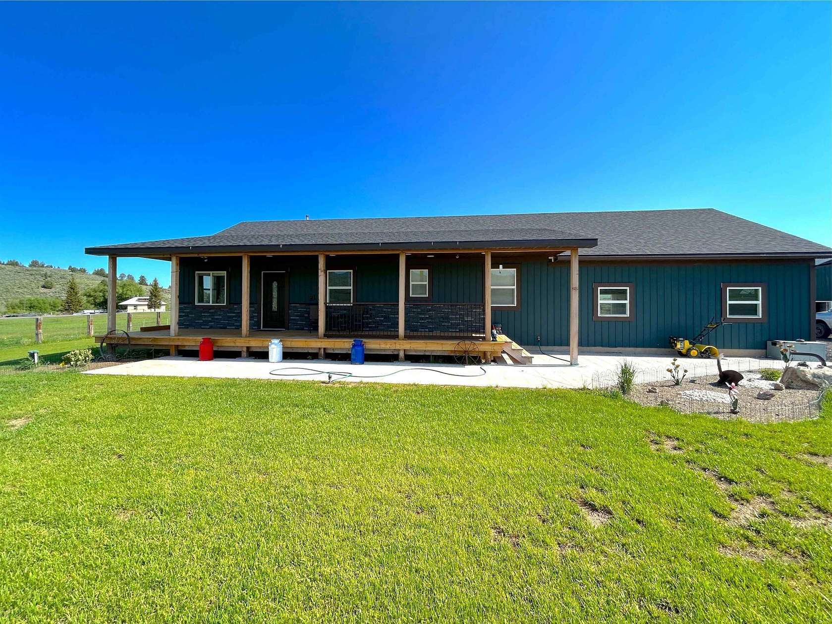 16 Acres of Land with Home for Sale in Soda Springs, Idaho