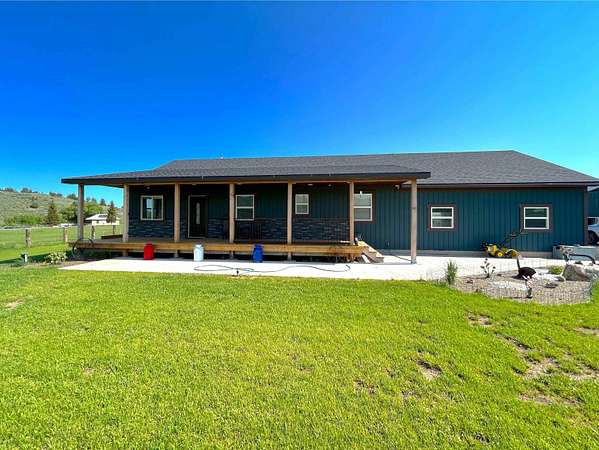 16 Acres of Land with Home for Sale in Soda Springs, Idaho