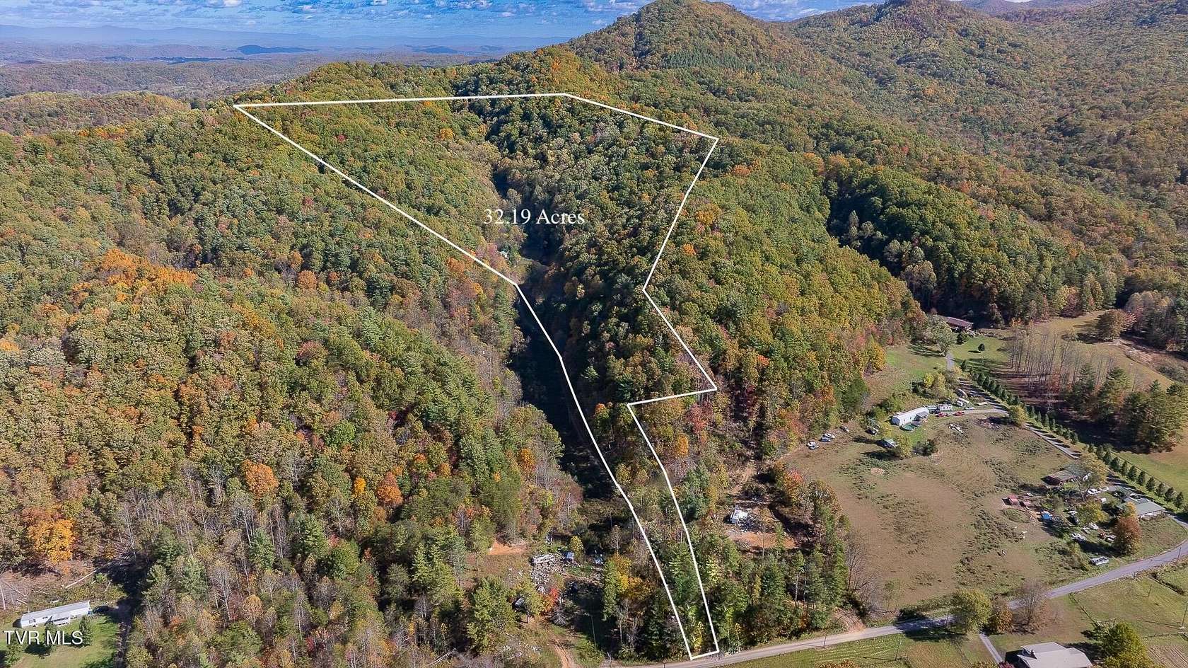 32.2 Acres of Land for Sale in Bristol, Tennessee