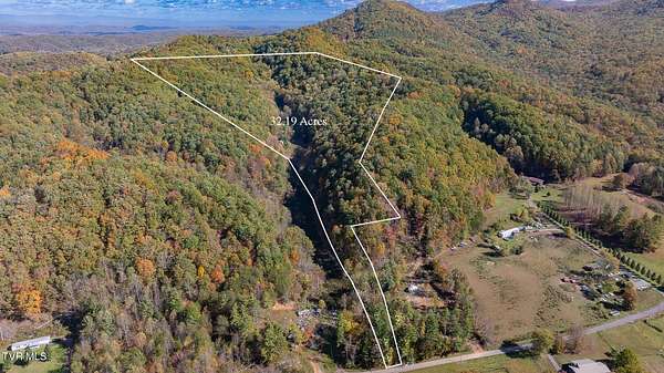 32.2 Acres of Land for Sale in Bristol, Tennessee