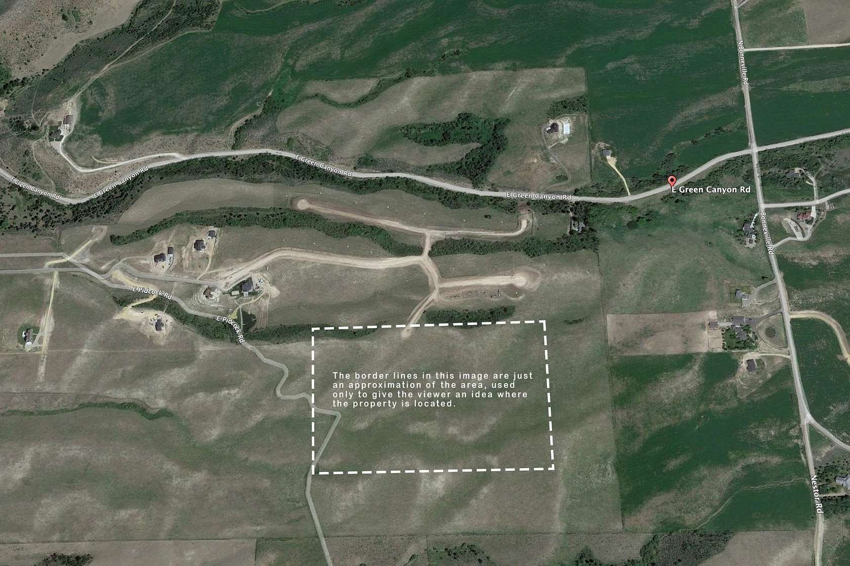 2.56 Acres of Residential Land for Sale in Inkom, Idaho