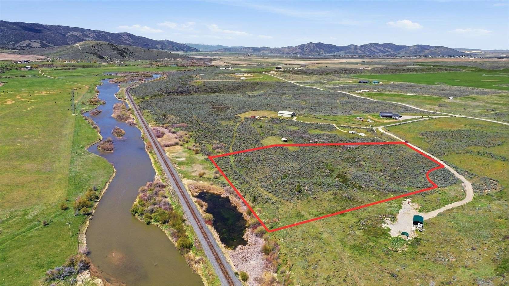 6.57 Acres of Residential Land for Sale in Soda Springs, Idaho