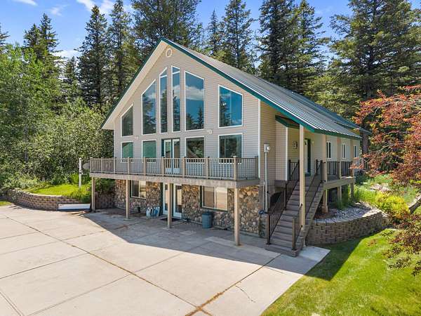 5.36 Acres of Land with Home for Sale in Lava Hot Springs, Idaho