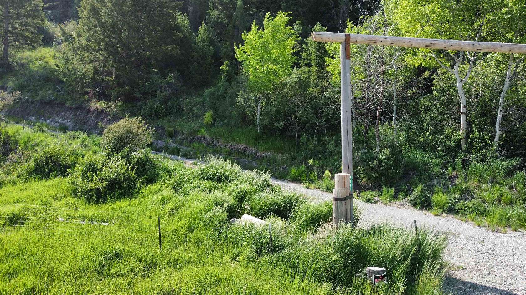 15.2 Acres of Recreational Land for Sale in Soda Springs, Idaho