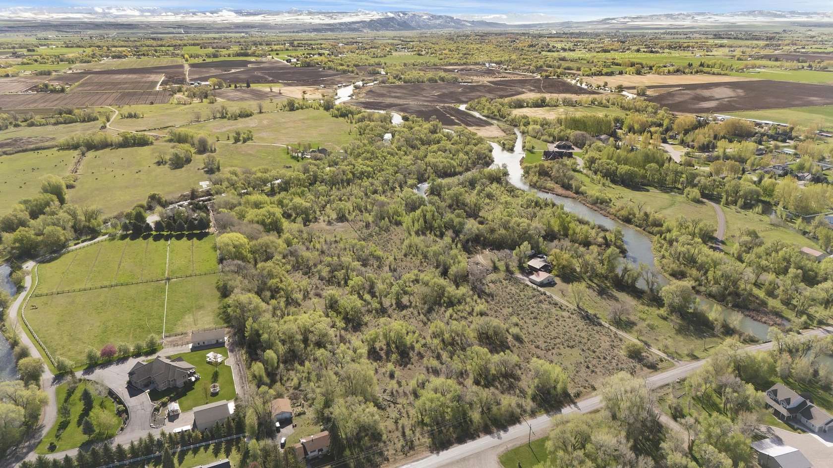 36.7 Acres of Land for Sale in Rigby, Idaho