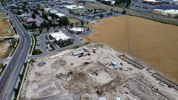 46.4 Acres of Commercial Land for Sale in Chubbuck, Idaho