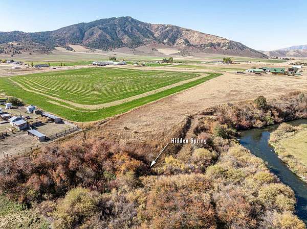 65.6 Acres of Land with Home for Sale in Lava Hot Springs, Idaho