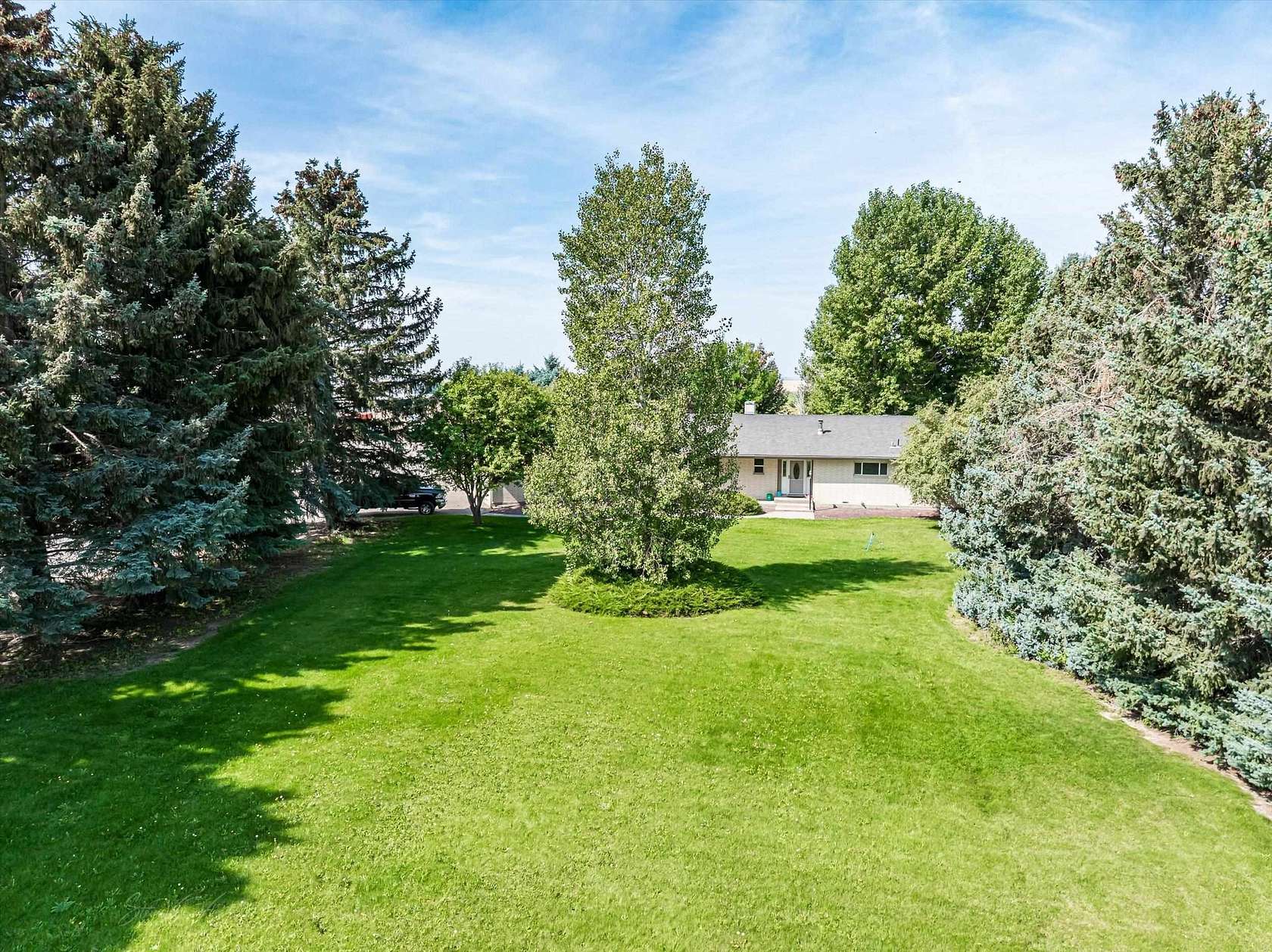 6.2 Acres of Land with Home for Sale in Pocatello, Idaho