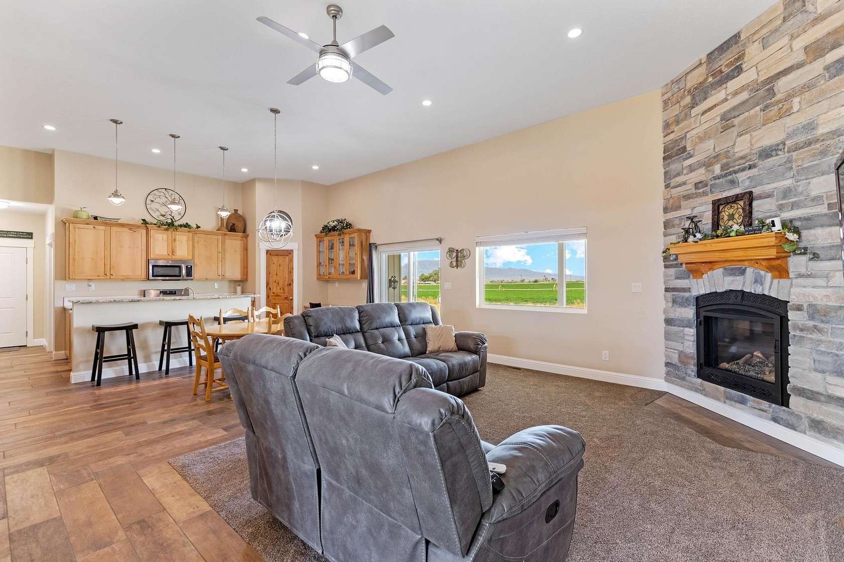 11.8 Acres of Land with Home for Sale in Downey, Idaho