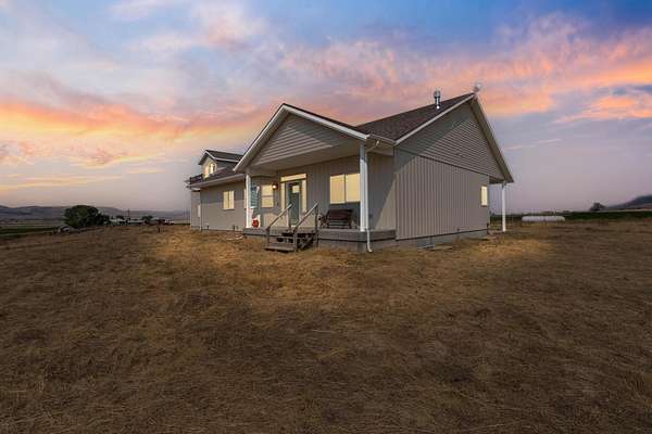 11.8 Acres of Land with Home for Sale in Downey, Idaho