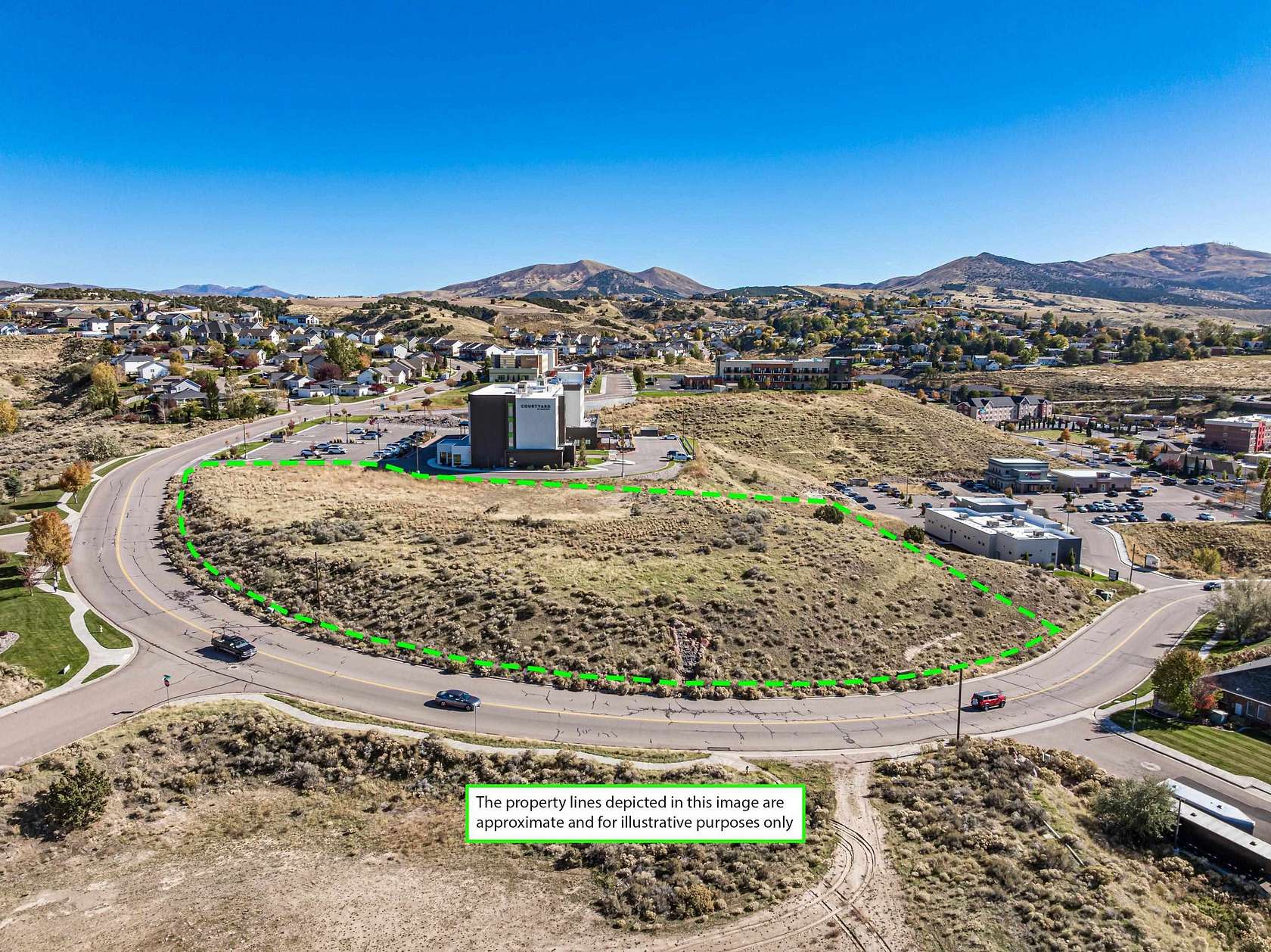 2.39 Acres of Commercial Land for Sale in Pocatello, Idaho