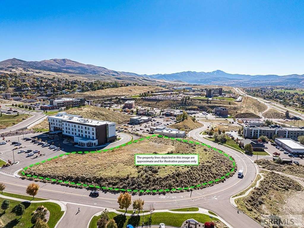 2.39 Acres of Commercial Land for Sale in Pocatello, Idaho