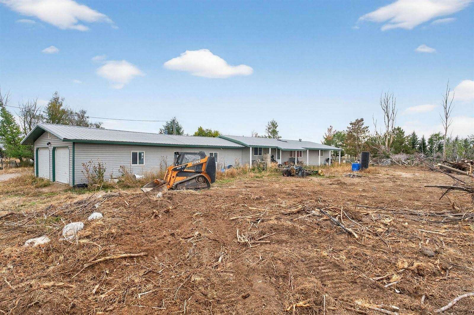 16.9 Acres of Land with Home for Sale in Pingree, Idaho