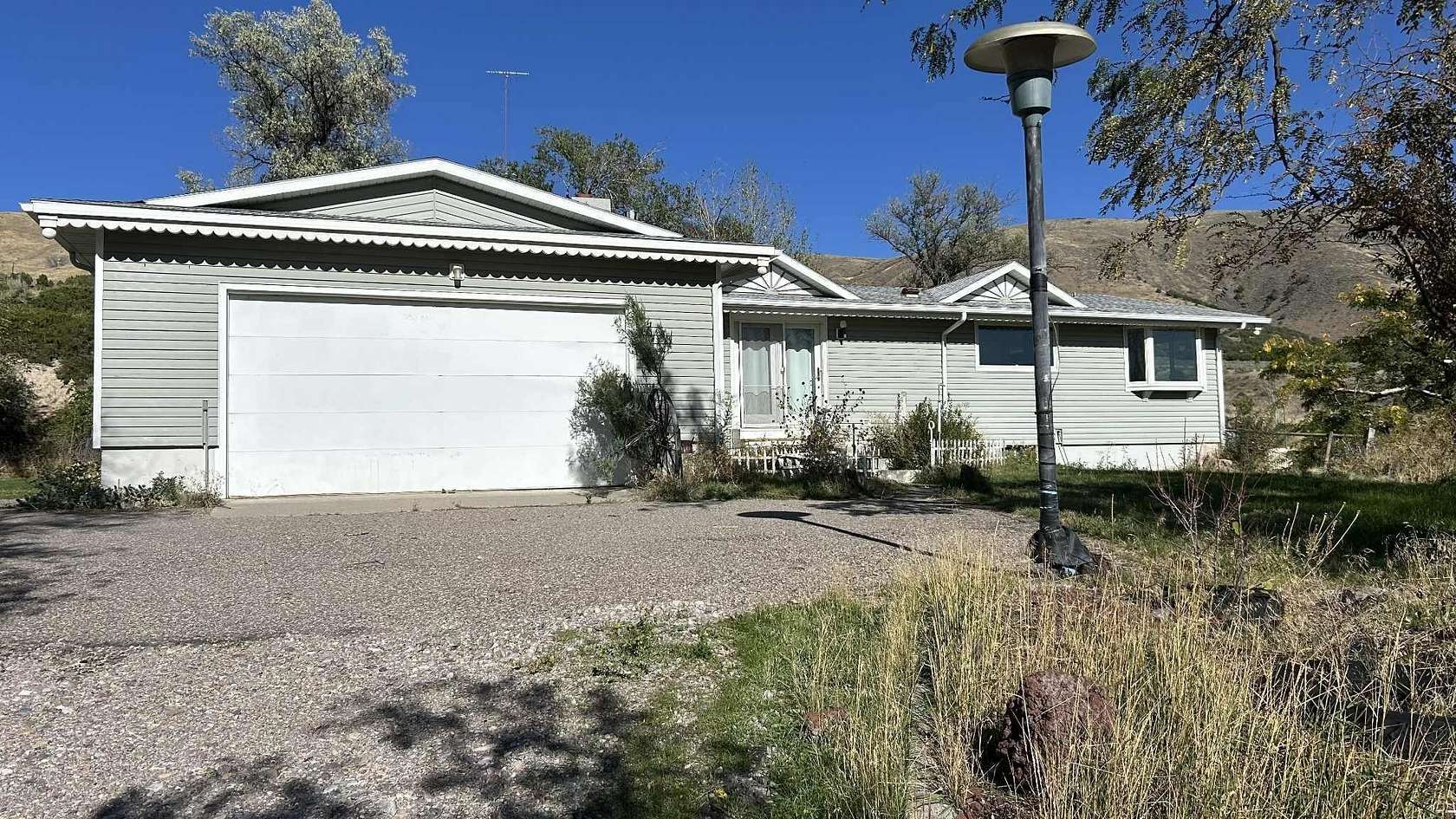 9 Acres of Residential Land with Home for Sale in Pocatello, Idaho