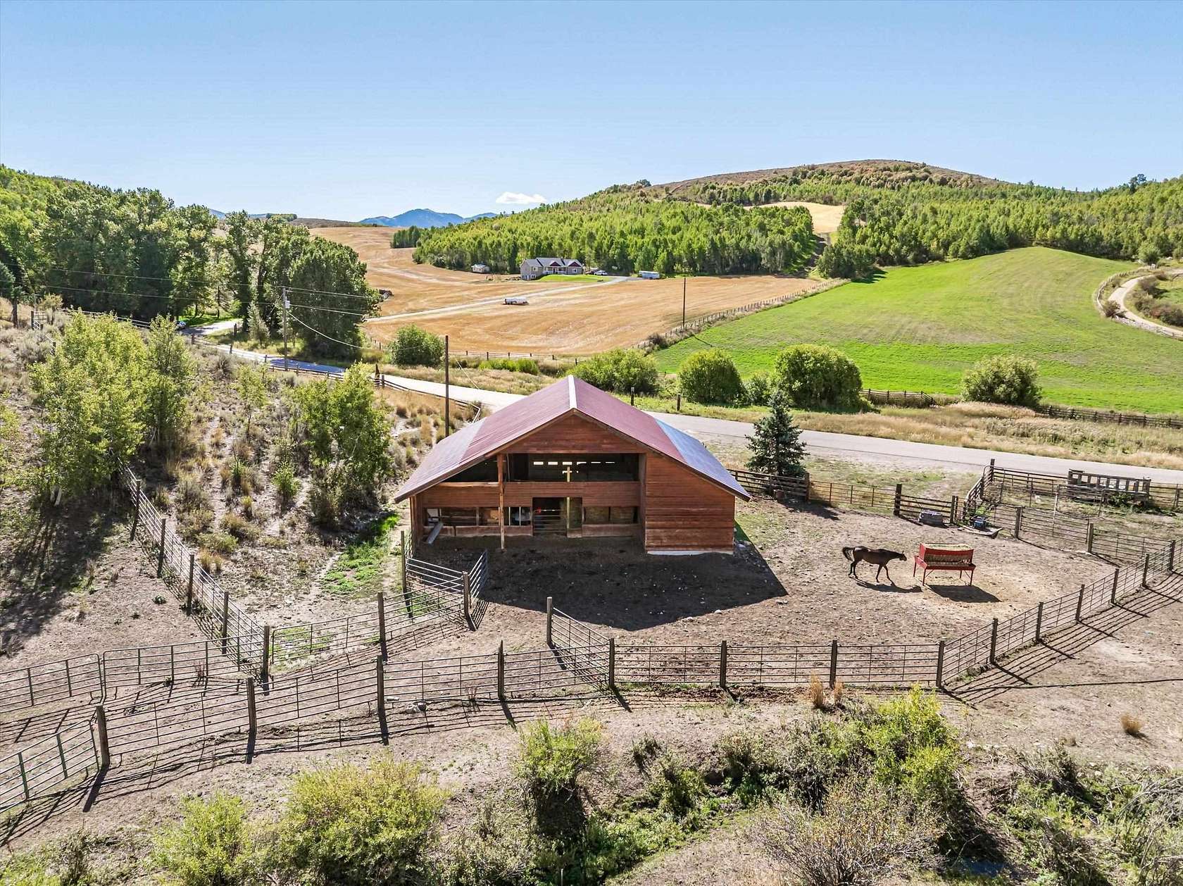 74 Acres of Agricultural Land for Sale in Inkom, Idaho