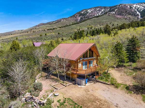 3.87 Acres of Land with Home for Sale in Inkom, Idaho