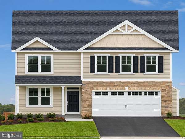 2 Acres of Residential Land with Home for Sale in Parkton, Maryland