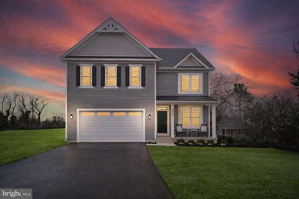 2 Acres of Residential Land with Home for Sale in Parkton, Maryland