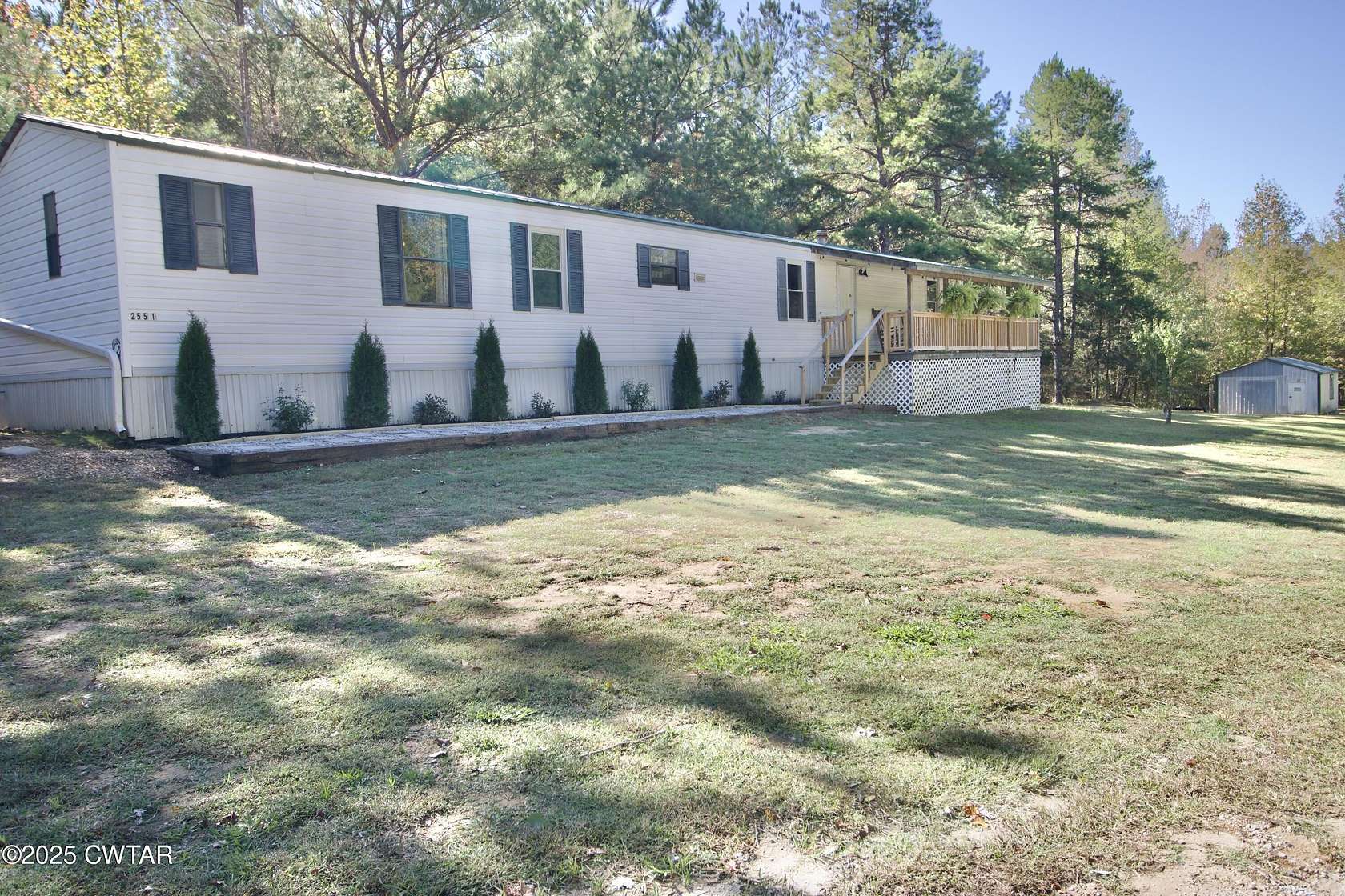 3.26 Acres of Residential Land with Home for Sale in Reagan, Tennessee