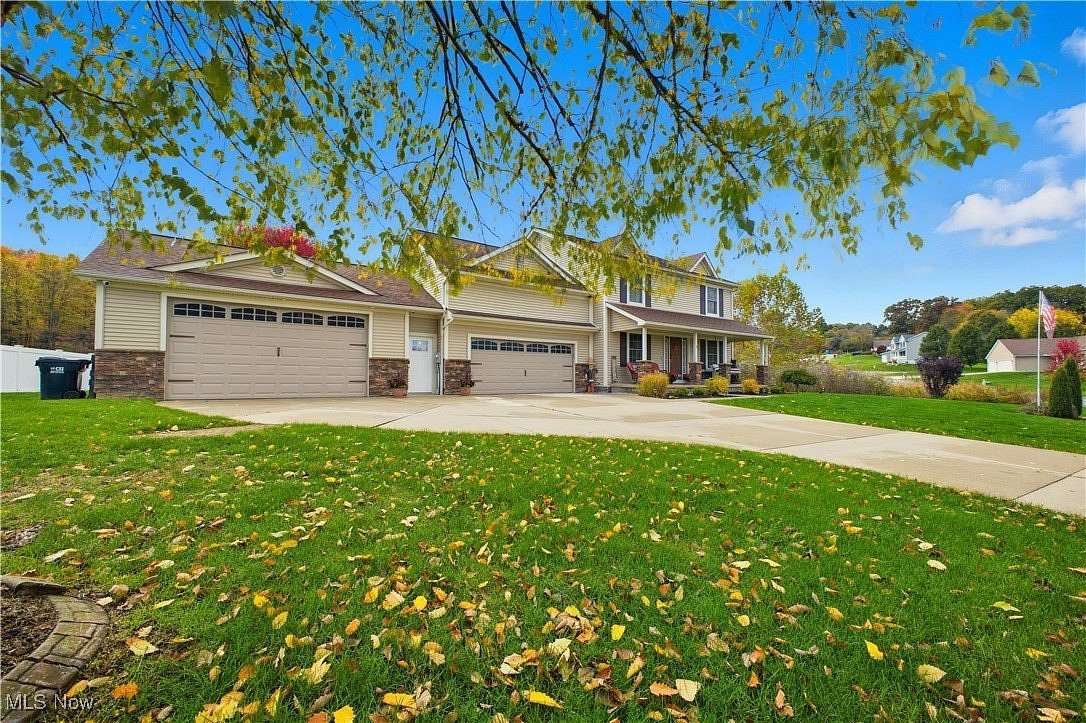 5.42 Acres of Residential Land with Home for Sale in East Palestine, Ohio